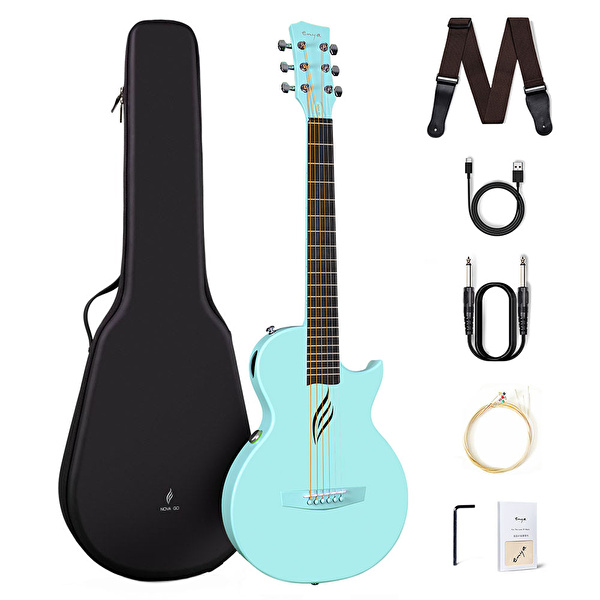 Enya NOVA GO SP1 BL AcousticPlus® 2.0 Sistemli Mavi Elektro Akustik Gitar